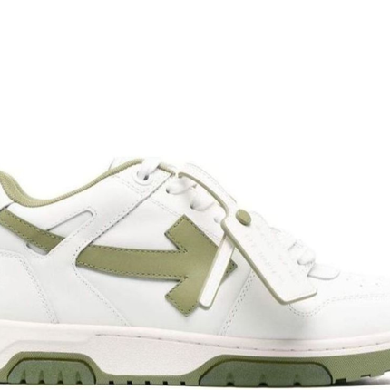 Off-White Out of Office White Kaki