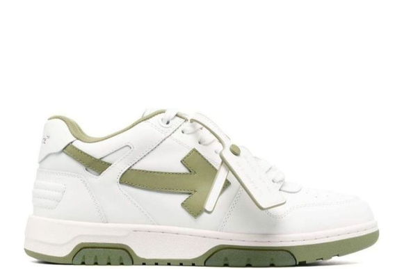 Off-White Out of Office White Kaki