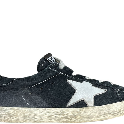 Golden Goose Superstar (Black Grey Daim)