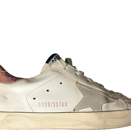 Golden Goose Superstar (White Pink)