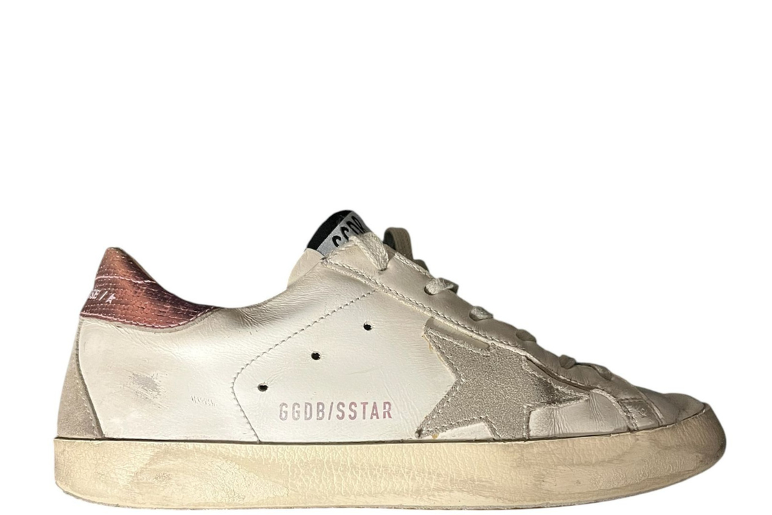 Golden Goose Superstar (White Pink)