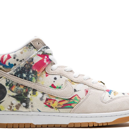 Nike Dunk High Supreme Rammellzee