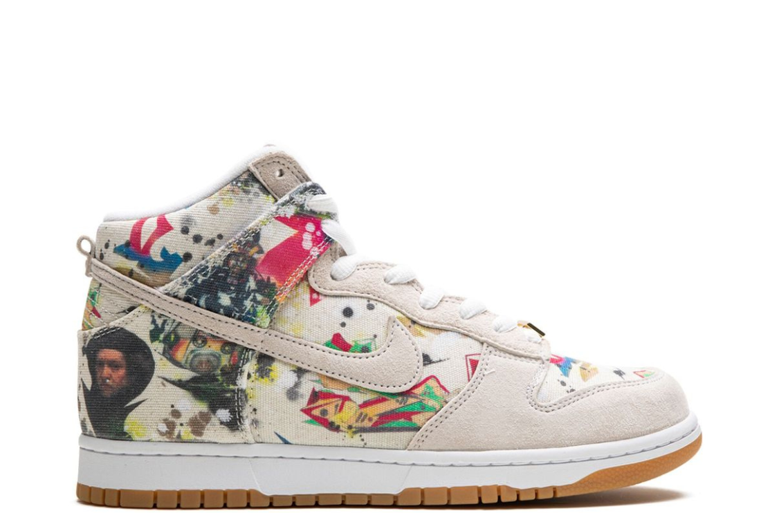 Nike Dunk High Supreme Rammellzee