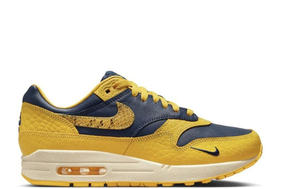 Nike Air Max 1 PRM Yellow Black