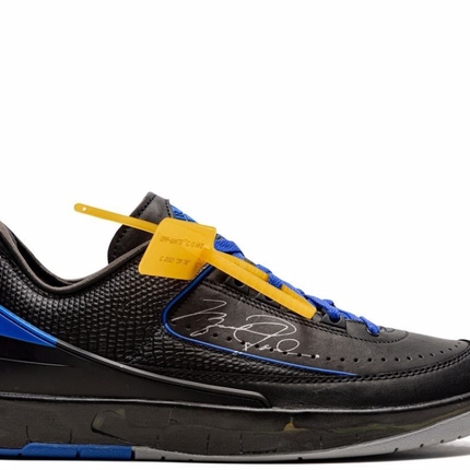 Jordan 2 Retro Low Off White (Black Varsity)