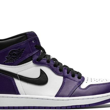 Jordan 1 High Court Purple