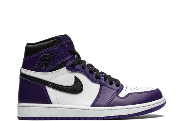 Jordan 1 High Court Purple