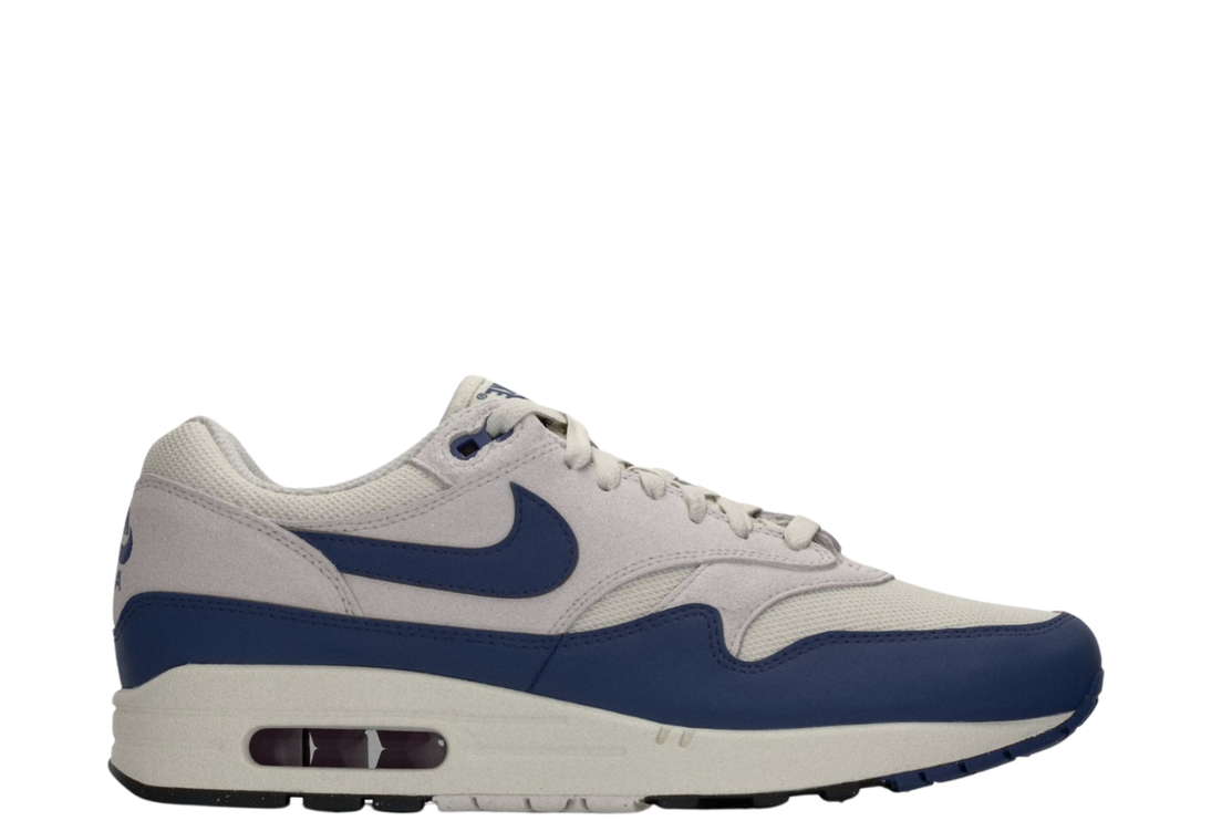 Nike Air Max 1 Essential (White Navy blue)