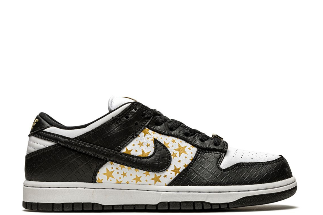Nike Dunk Sb Low (Supreme Stars Black)