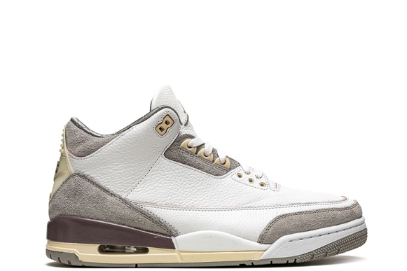 Jordan 3 A Ma Maniere (White Grey)