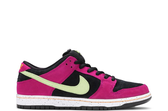 Nike Dunk Low Sb Red Plum