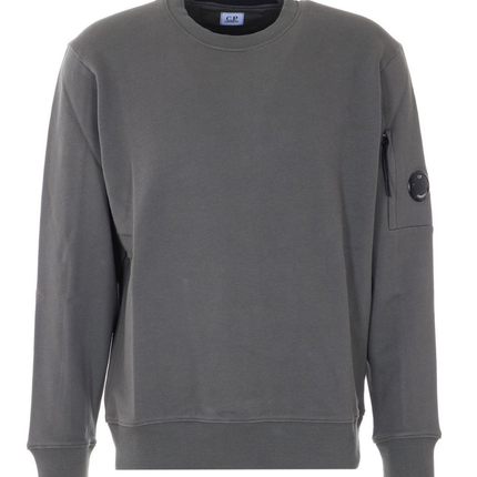 Pull Crewneck CP Company (Gris Foncé)