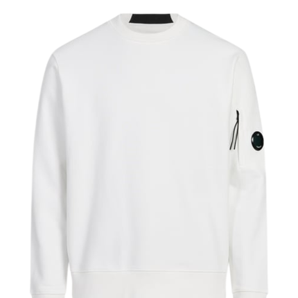 Pull Crewneck CP Company (Blanc)