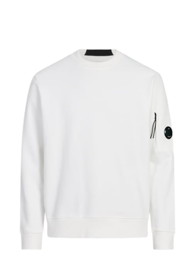 Pull Crewneck CP Company (Blanc)