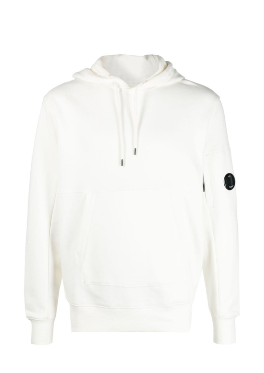 Hoodie CP Company (Blanc)