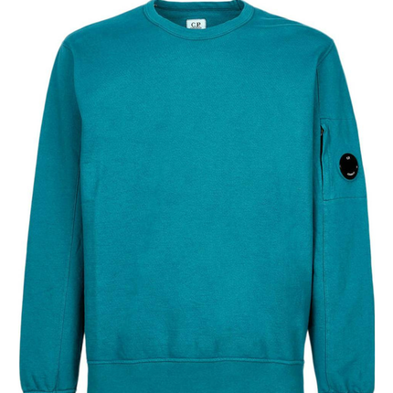 Pull Crewneck CP Company (Bleu azur)