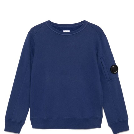 Pull Crewneck CP Company (Bleu nuit)