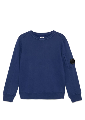 Pull Crewneck CP Company (Bleu nuit)