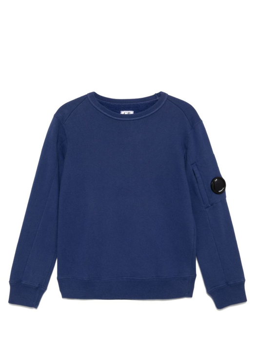 Pull Crewneck CP Company (Bleu nuit)