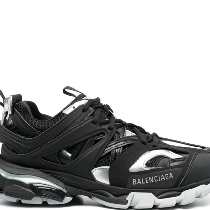 Balenciaga Track (Black Silver)