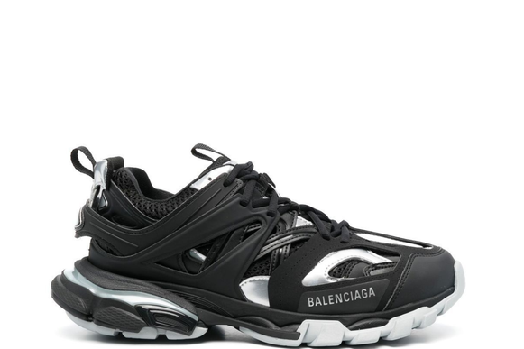 Balenciaga Track (Black Silver)
