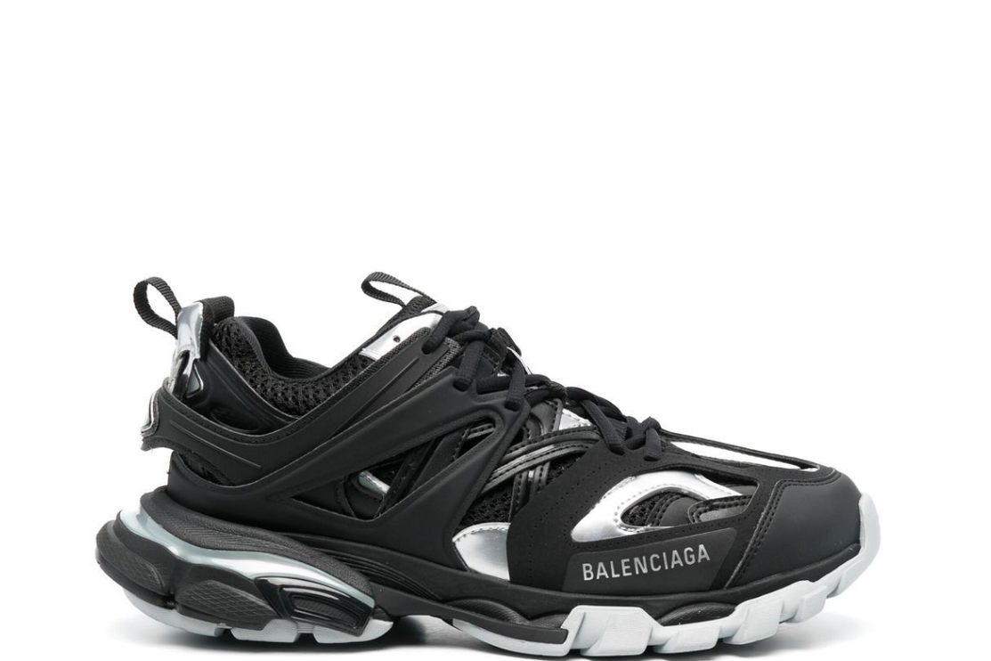 Balenciaga Track (Black Silver)