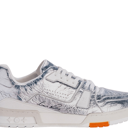 Louis Vuitton Trainer Silver