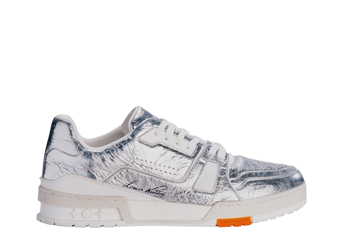 Louis Vuitton Trainer Silver