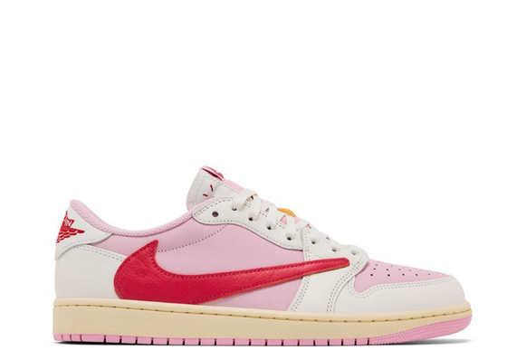 Jordan 1 Low Travis Scott Tropical Pink