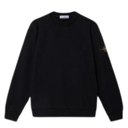 Pull Crewneck Stone Island (noir)