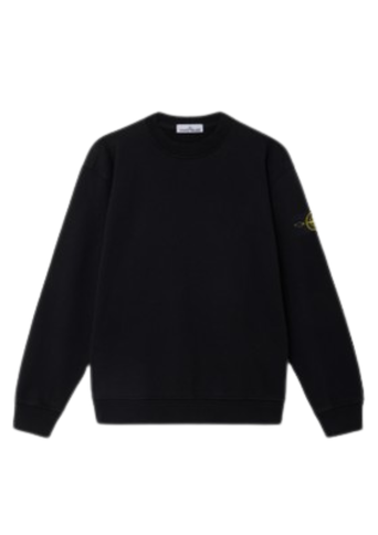 Pull Crewneck Stone Island (noir)