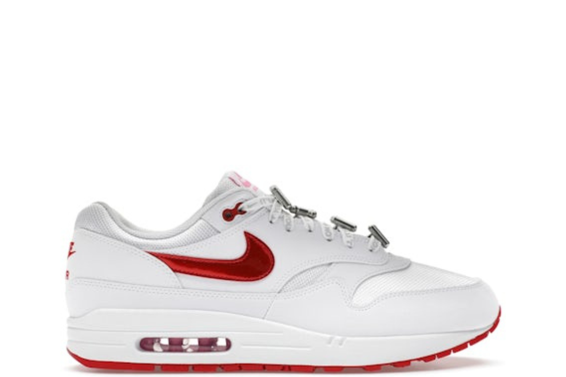Nike Air Max 1 Valentine's Day White