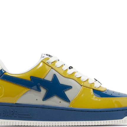 Bape Sta Blue Yellow
