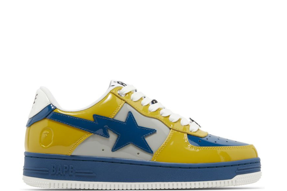 Bape Sta Blue Yellow