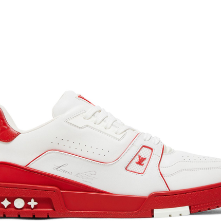 Louis Vuitton Trainer Red White