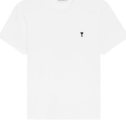 T-shirt AMI Paris Blanc