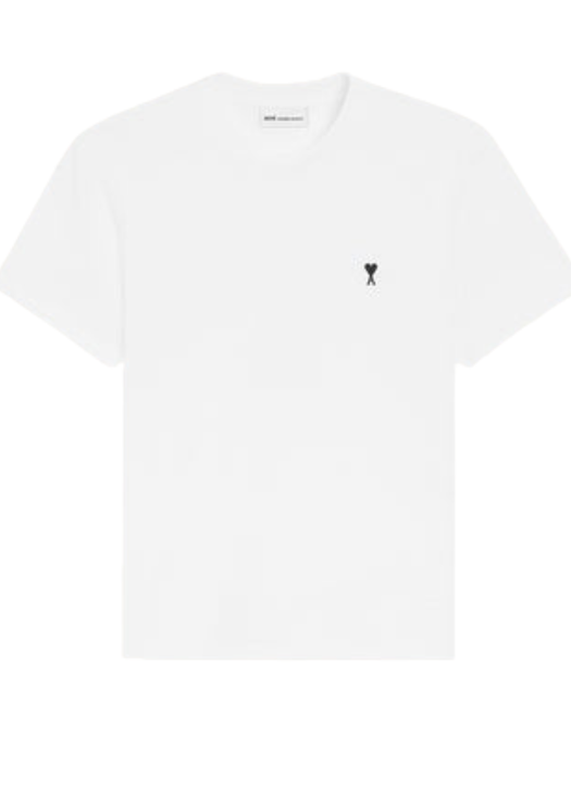 T-shirt AMI Paris Blanc