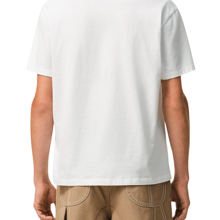 T-shirt AMI Paris Blanc