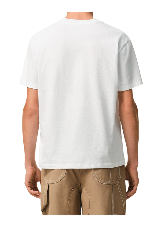 T-shirt AMI Paris Blanc