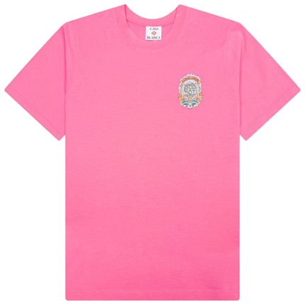 T-shirt Casablanca Pink Way Skate