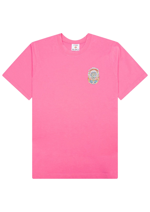 T-shirt Casablanca Pink Way Skate