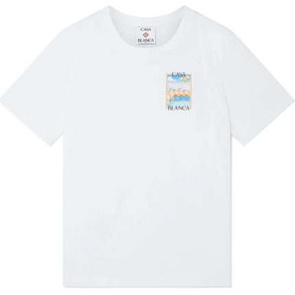 T-Shirt Casablanca Surreal Pool