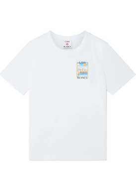 T-Shirt Casablanca Surreal Pool