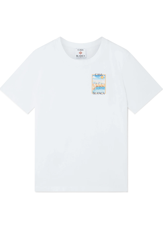 T-Shirt Casablanca Surreal Pool