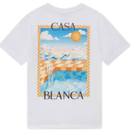 T-Shirt Casablanca Surreal Pool