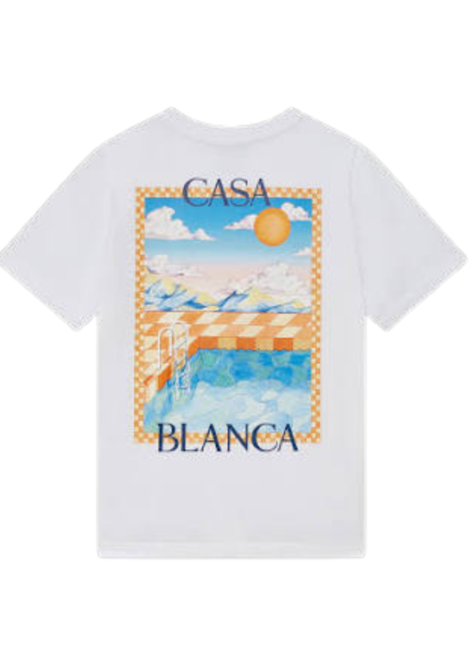 T-Shirt Casablanca Surreal Pool