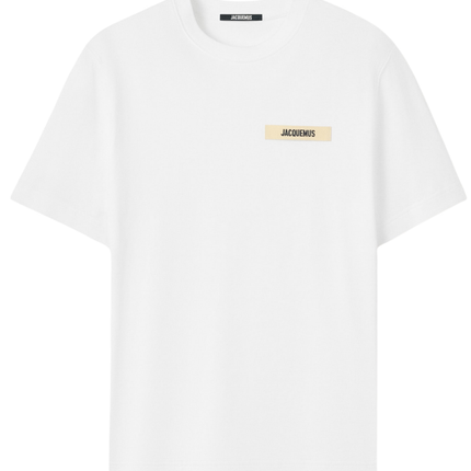 T-shirt Jacquemus Le Gros Grain White