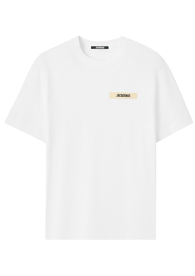 T-shirt Jacquemus Le Gros Grain White