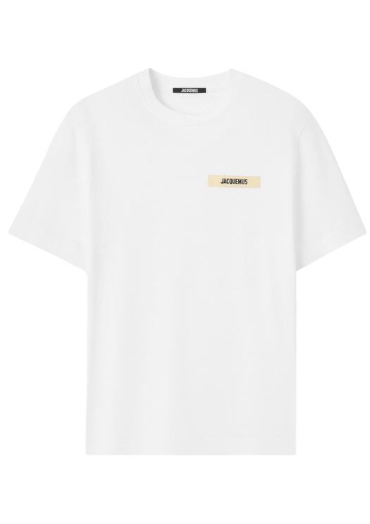 T-shirt Jacquemus Le Gros Grain White
