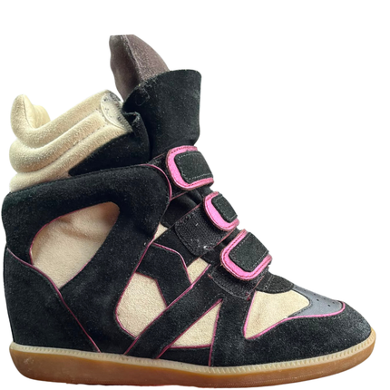 Isabel Marant Black Beige Pink